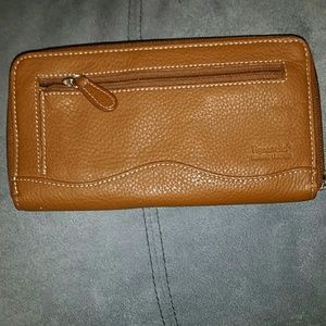 Tignanello Leather Wallet Zip Around